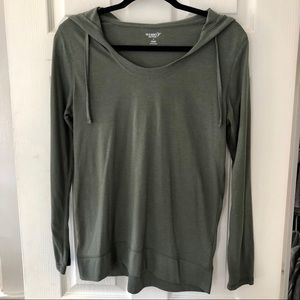 Olive Green Old Navy Longsleeve with Hood✨